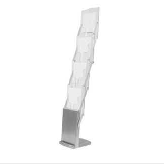 Brochure Stand A4 Size (Z-Series) - Side