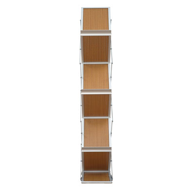 Brochure Stand Wood A4 - Front