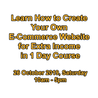 Learn How to Create E-Commerce Store