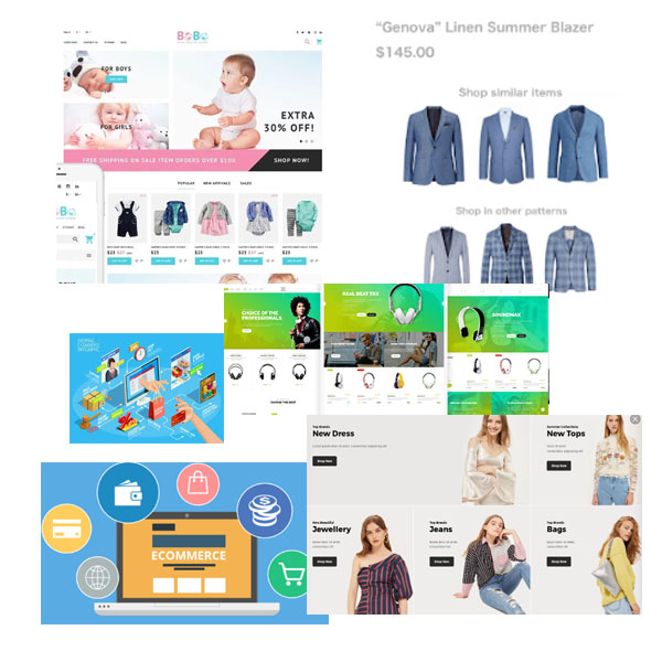 e-commerce shop business